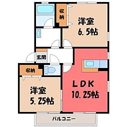 メゾン・ド・ウィステアリア I 2階