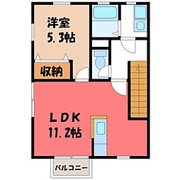 エルメゾン御幸本町 2階