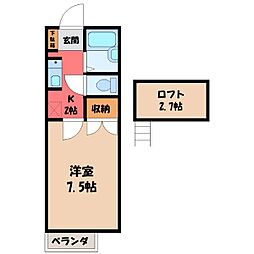 サンライズハイツ 2階