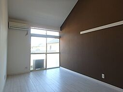 サンライズハイツ 2階1Kのリビング/ダイニング