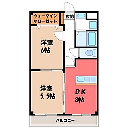 アニヴェルセル 2階/-