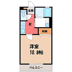 レトア篠崎 2階