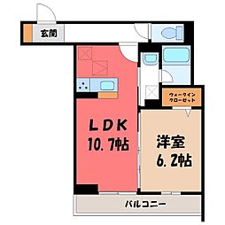 TORISIAS ゆいの杜6丁目 B棟 1階