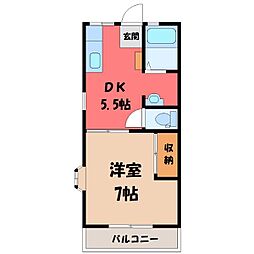 ハイツ石原 II 2階