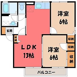 パストラル A 1階