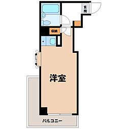 間取図画像 ワンルーム