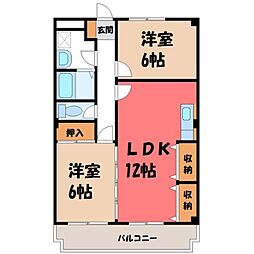 サニーガーデン 2階