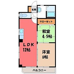 あさひレジデンス 4階