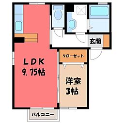 シャルムトロン B 1階