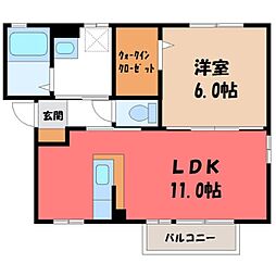 ドミールノア 2階