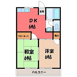 ソレイユ A 2階/-