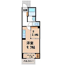 Corpo infinity B 1階