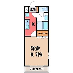 ルミエール 1階/-