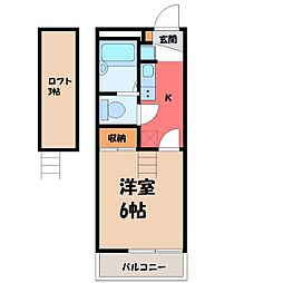 宇都宮五代レジデンス 1階/-