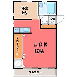 JR東北本線 宇都宮駅 徒歩10分