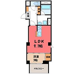 GRANSTORIA 1SKの間取図画像