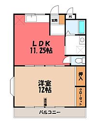ハマノハイツ 2階