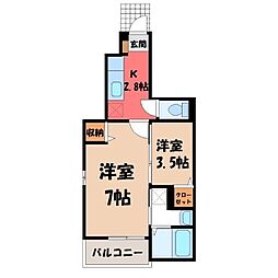 JR東北本線 宇都宮駅 バス12分 白山神社前下車 徒歩4分