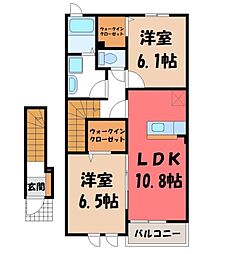 サンライズガーデン A 2階