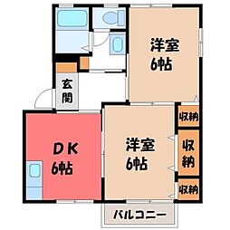 グリムハウス A棟 2階/-