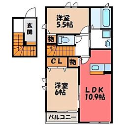 アイシスV F 2階/-