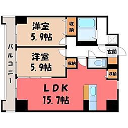 ソレイユ御蔵町 3階