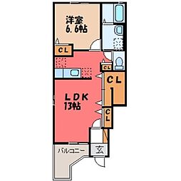 アスカ A 1階