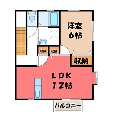 スペランツB_間取り_0