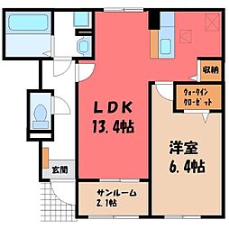 プログレス A 1階/-