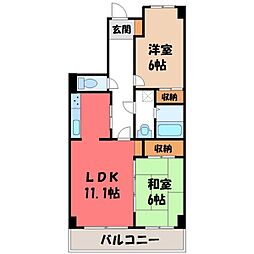 JR東北本線 宇都宮駅 徒歩19分 10階/-