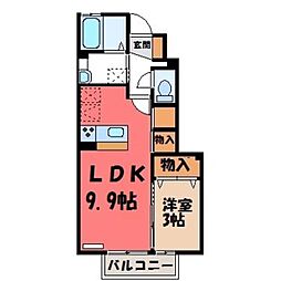 レモングラス釜井 II 1階