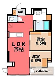 仮)宇都宮市東宿郷 マンション新築工事 8階/-