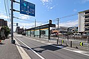 峰駅（栃木）（ライトライン・上り） 827m