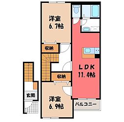 グランディール・E 2階