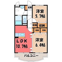 JR東北本線 石橋駅 バス29分 上三川役場入口下車 徒歩3分