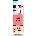 材木町ヴィラージュマンション3階6.0万円