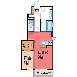 クレイン I 1階/-