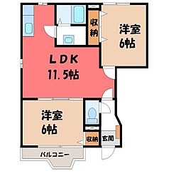 東武日光線 新鹿沼駅 徒歩14分