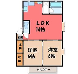 コーポダイゼン 1階