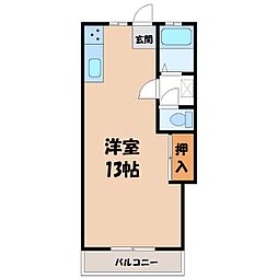 岩曽サンハイツ 2階