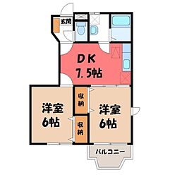 プランドールK・M II 1階/-