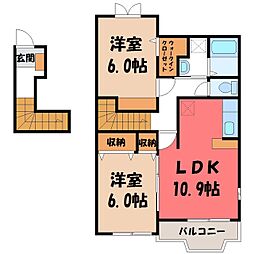プロムナード III 2階
