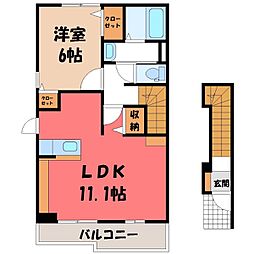 ノーブル 2階/-