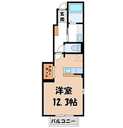 シャン・ド・フルール I 1階/-