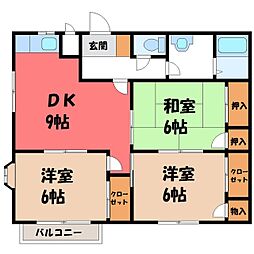 リンデンハウス 2階