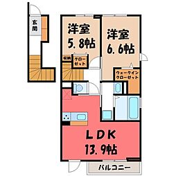 大和 I 2階/-