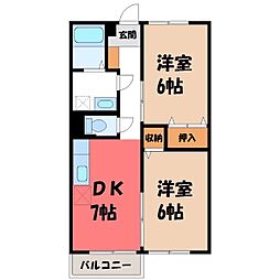 エスポワールパレス I 2階