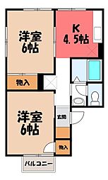 セジュール菅沼 Ｉ 1階