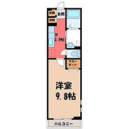 メゾン・ド K&B 1階/-