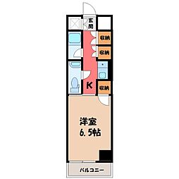 エトワール宇都宮第1 10階
